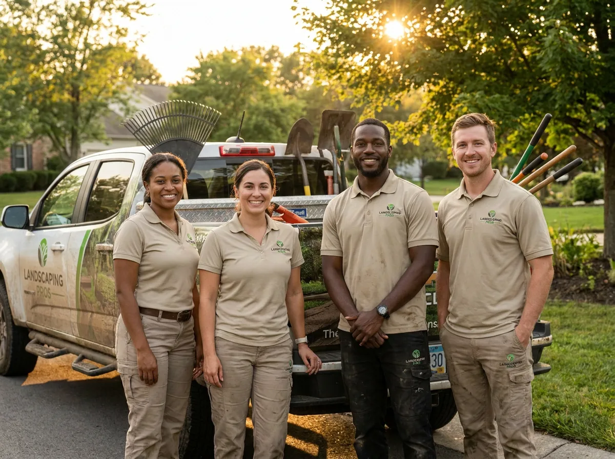 Landscaping company in Hughes Springs, TX